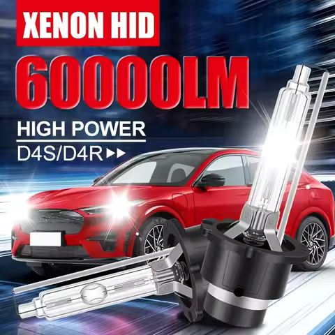 2PCS Car Xenon Lamp European Style D1S/D1R D2S/D2R D3S/D3R D4S/D4R Car Xenon Lamp Bulb Car Xenon Hea