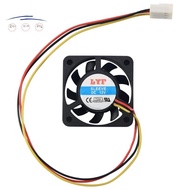 zhizixd40mm x 40mm x 10mm 3Pin 12V DC Brushless PC Computer Cooling Fan