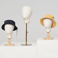 Model Hat Holder Wig Props Dummy Bust Head Model Girl Wig Head Cloth Head Department Store Accessori