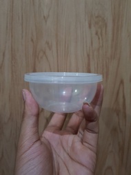 Mangkok Plastik Microwave | Mangkok Serba Guna 200ml