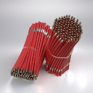 Silicone Wire Double-Headed with Tin-Plated High Temperature Resistant Wire 18/20/24AWG High-Voltage