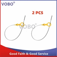 2PCS Car Engine Oil Dipstick 06H115611E Fit For Audi A4 A5 Quattro 2.0T B8 B9 2009 2010 2011 2012 20