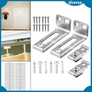 [Direrxa] Bifold Door Hardware Replacement Stainless Steel Bifold Door Repair