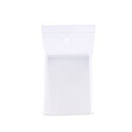 KpapaK 100pcs/set Popcorn Card Sleeves Transparent Photocard Sleeve Seal Card Film Clear Acid Free-N