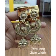 [Ready Stock] Indian Earrings / Bolloywood Earrings / Dangle earring / Oxidized Earrings / Indian Ju