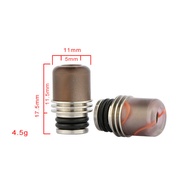 Stainless Steel Small Hole Suction drip tip tip 510 drip tip 25.12.1