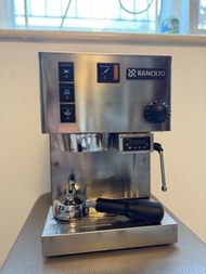 Rancilio Silvia V2  Espresso 咖啡機- 高階 PID (含預浸) - 已改 9 Bar & 平底螺絲