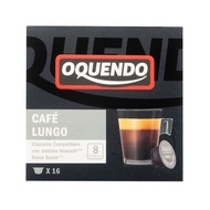 Oquendo Lungo Espresso Nescafe Dolce Gusto Compatible Coffee Pods (16s)