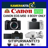 Ren1 CANON EOS M50 MARK II BODY ONLY / KAMERA CANON EOS M50 II BO BODY