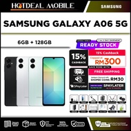 SAMSUNG Galaxy A06 5G [6GB RAM 128GB ROM]  - Original SAMSUNG Malaysia
