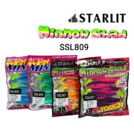 STARLIT SSL809 6CM 8CM SOFT BAIT