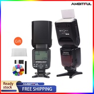 Triopo TR-950แฟลช Speedlight Speedlite Universal สำหรับ Fujifilm กล้องโอลิมปัส Nikon Canon 650D 550D