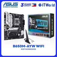 ASUS B650M-AYW WIFI micro-ATX AM5 DDR5 AMD B650 Chipset Motherboard itw