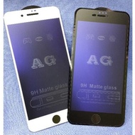 Tempered Glass Bluray Matte Full for Iphone Ip.6/7/8,Ip.6 plus/7 plus/8 plus,Ip.x/11 pro,Ip.xr/11,Ip