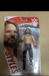 WWE action figure aj styles