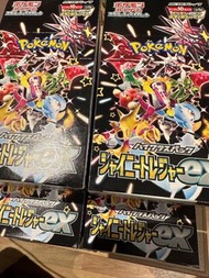 閃色寶藏ex 日版盒裝