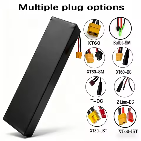 Rechargeable 10S3P 36V 10000mAh 18650 Lithium-Ion Battery | 500W BMS | For KUGOO S1, S2, S3 Scooters
