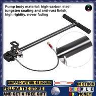 [SINHOP]Oversea High Pressure 4500psi Tungsten Steel 3 Stage Hand Pump for PCP Air Gun Boat Tire Bal