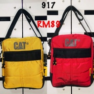CATERPILLAR SLING BAG / CROSSBODYBAG / BEG SILANG / BEG SANDANG