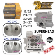 LC135 Cylinder Head Racing Superhead CNC PORTING 19/22 20/23 22/25 24/27 25/28 (RAEY KING)