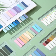 Di Transparent Sticky Notes Classification Index Notes Strong Sticky pet Sticky Notes _ Liupintang W