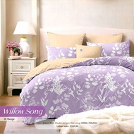 UNGU Willow Song Purple Bed Sheet Magenta Bed Sheet/ Cool Bed Sheet/ Bed Sheet/ Bed Sheet/