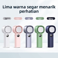 LED Lighted Cooling Fan High-Speed Cooling Fan 100-Speed Portable Fan