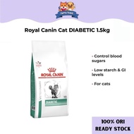 ROYAL CANIN CAT DIABETIC 1.5KG | Dry Cat Food