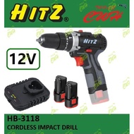 HITZ 12V HB-3118 IMPACT DRILL