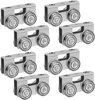 P2750-EG 4 Wheel Light Duty Trolley Assembly for Unistrut, Use for All 1-5/8" P1000, P1001, P5000, P