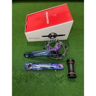 Crankset Racework Cosmos 1x Hollowtech w/ bottom bracket
