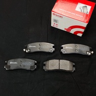 BREMBO PROTON DISC BRAKE ROTOR & BRAKE PAD PERDANA 2.0 / V6 REAR (BELAKANG) MADE FROM ITALY