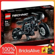 [BricksAlive] TECHNIC THE BATMAN – BATCYCLE (42155)