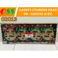 CYLINDER HEAD GASKET CUMMINS 4BT PN 3283333