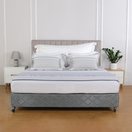 Bộ ga chun chăn mỏng 23f Forever Elegant H150 set 4 món cao cấp 100% Tencel kháng khuẩn khử mùi nhiề