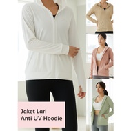 Women's Sports Jacket 282 G47 | Anti-UV Dry Fit Hoodie Long Sleeve Jacket - S2