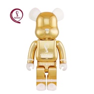 [Pre-Order] BE@RBRICK x FIFA World Cup Qatar 2022 1000% Chrome Gold Ver. bearbrick