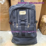 Sport Bagpack Canvas Material with capacity 50L Good for Solobagack Bag Kain