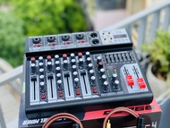 [Tặng 2 Dây Canon Hoa Sen] Mixer nâng cấp âm thanh MTMAX F79 Pro 99 Chế Độ Vang Livestream Mượt Hát 