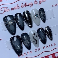 Y2k nails | Press On Nails | Custom Press On Nails