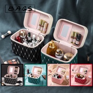 THEBAGS Large Capacity Cosmetic Case Multifunctional Skin Care Products Desktop Storage Bag