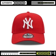 MERAH NY White Red MLB Hat - Baseball 9Forty A-Frame