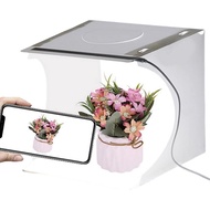 Mini Camera Light Box, Mini Photo Studio Light Box Photography Light Tent Folding Photo Studio Kit S
