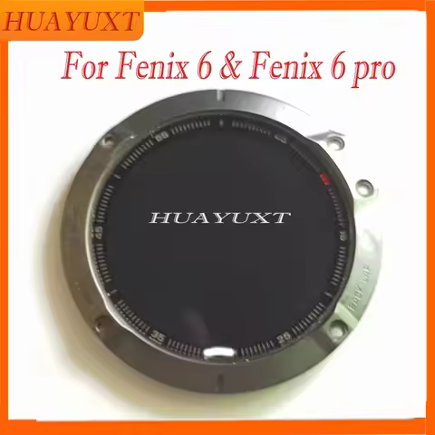 Original LCD Display for Garmin Fenix ​​6 Sport Watch Garmin Smart Watch Screen Display Repair Repla