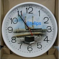 Calligraphy Wall Clock 901 DM 30 CM