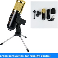 ➲ BM-900 Condenser Microphone with Min Tripod - Professional Condenser Microphone with Mini Tripod -