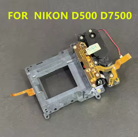 98% New Used For Nikon D500 D7500 Shutter Group Curtain Assembly Parts Camera Detail Repair Accessor