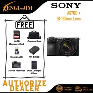 Sony a6700 Mirrorless Camera (Sony Malaysia Warranty)