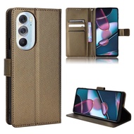 For Motorola Moto Edge X30 case cover Full Cover Flip Leather Case Mobile Phone Case Moto EdgeX30 le