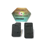 Rubber USB HDMI Rubber USB HDMI For Nikon Z50II Z50M2 Z50 MARK II